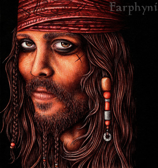 Pirate Jesus//Jack Sparrow