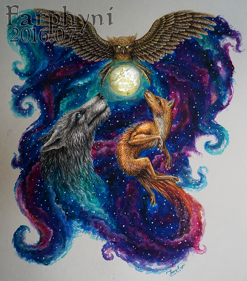 Tattoo-Design Power Animals